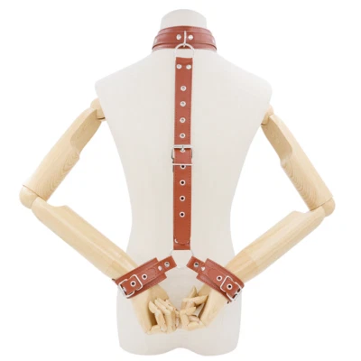 Juego de esclavitud sexual BDSM con gancho anal metal tapón trasero restricciones juguete sexual para parejas Foto 1 de 4