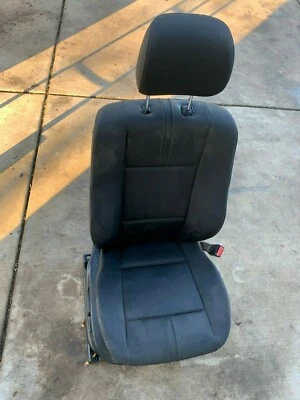 2007 BMW X3 3.0 Front Right Passenger Black Leather Seat Assembly OEM Foto 1 de 4