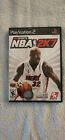 NBA 2K7 PS2 (Sony PlayStation , 2006) Complete  with Manual Video Game