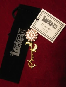 THORN KEY Joe Hill SIGNED LIMITED 2016 True 1st ED NUMBERED LOCKE & KEY - Imagen 1 de 2