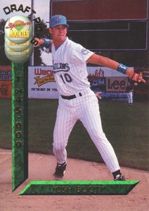 1994 Signature Rookies Draft Picks Baseball #1 Josh Booty Florida Marlins