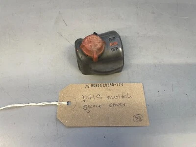 Honda CB550 CB 550 F K 1976 cuatro SOHC RHS interruptor cubierta superior, estuche, carcasa Foto 1 de 4