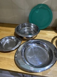 Zepter metal serving Dishes One With Lid - Picture 1 of 6