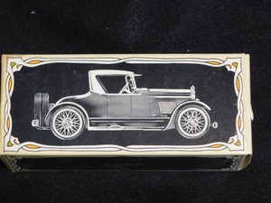 New ListingVintage Car Avon cologne after shave bottle Sterling Six . Original Box