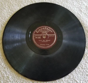 The Flennoy Trio – I'll Be True/Excelsior FT-139 - 10" 78 Shellac 1945 Blues - Picture 1 of 4