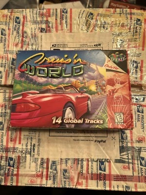 BOX ONLY !! Cruis'n World (Nintendo 64, 1998) BOX ONLY  N64 NO GAME.. - Image 1 of 4