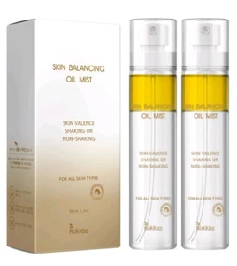(1+1)Rokkiss Skin Balancing Oil Mist 100mlx 2ea/6.76 oz/All-in-One/Anti-aging - Picture 1 of 10