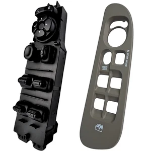 Master Power Window Door Switch & Taupe Bezel for 2002-2009 Dodge Ram NEW! - Picture 1 of 6