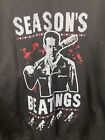 Sweat-shirt Season's Beattings Walking Dead Zombie laidly Christmas Crewneck Negan L