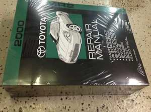 Manual De Taller De Servicio Y Reparación Para Toyota MR2 2000 Conjunto Nuevo - Imagen 1 de 2