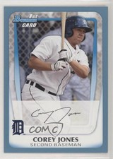 2011 Bowman Prospects Blue /500 Corey Jones #BP43