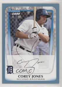 2011 Bowman Prospects Blue /500 Corey Jones #BP43