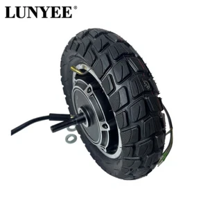 10 Inch Electric Scooter Wheel Hub Motor 48V / 60V 1200W 1500W Motor Parts - Picture 1 of 10
