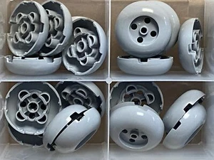 LEGO Parts - Light Bluish Gray Brick Round 4 x 4 Dome - No 79850 - QTY 20 - Picture 1 of 1
