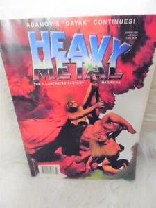Heavy Metal Magazine March 1996 - Picture 1 of 1