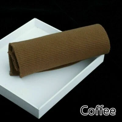 Suéter Chaqueta Algodón Elastizado Tejido Cintura Puños Piernas Acanalado Ribete Sólido Foto 1 de 4