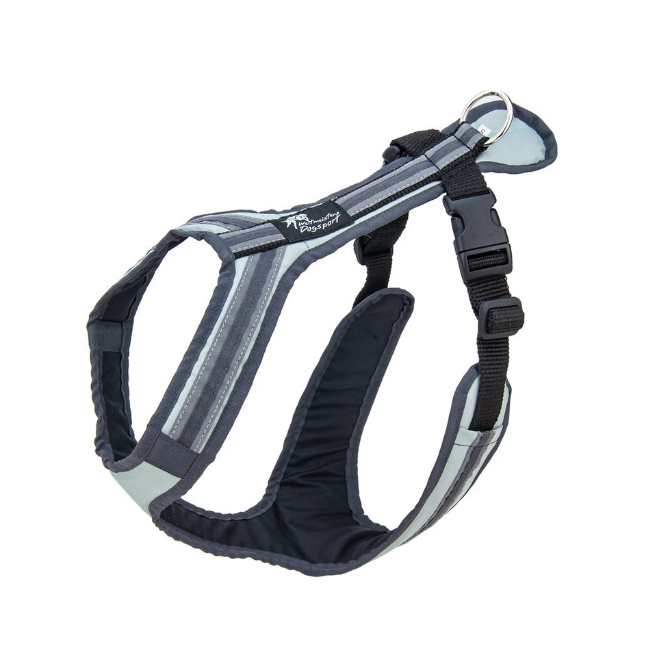 Uwe Radant - SAFETY Führ- und Zuggeschirr grau-anthrazit - Bild 1 von 1