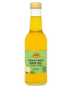 KTC Jasmin Scented Hair Oil - Picture 1 of 3