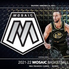 2021-2022 Panini Mosaic Basketball Pick Your Player Base Cards for Team Sets