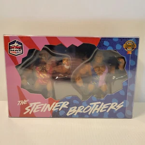 Mat Maniacs Rick & Scott The Steiner Brothers 4,5" Nerd Closet Figur Set versiegelt - Bild 1 von 6