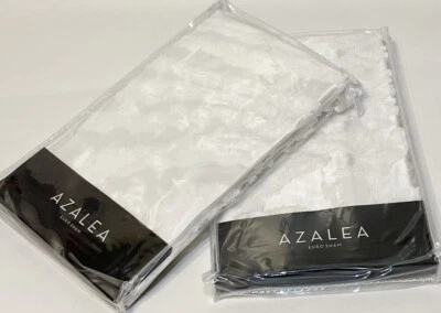 2 件装 Z Gallerie Euro Sham Azalea 床上用品,珍珠枕头床上用品 Sham,26 X 26 — 第 1/3 张图片