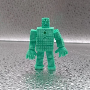 M.U.S.C.L.E Figure Kinnikuman #018 Sunshine A Mint Green Kinkeshi 1980s - Picture 1 of 4