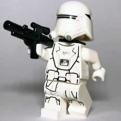 Used LEGO® Star Wars First Order Snowtrooper Minifigure 75126 sw0701 Minifig - Image 1 of 3