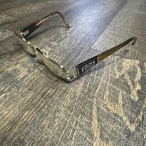 Versace Women's Modern Rectangular Prescription Eyewear Frames MOD. 1163-B - Picture 1 of 8