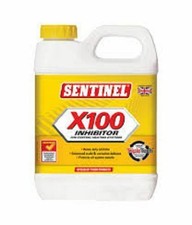 SENTINEL X100 CENTRAL HEATING SCALE INHIBITOR 1LTR