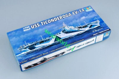 Trumpeter 1/700 05736 USS Ticonderoga CV-14 - Image 1 of 4