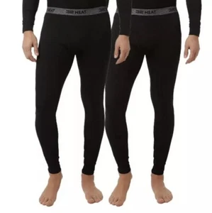 32 Grad Hitze Herren 2er Pack Base Layer Thermohose schwarz Größe L - Bild 1 von 8