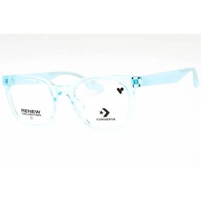 Gafas para mujer Converse cristal aguamarina niebla marco redondo borde completo CV5078 454 Foto 1 de 2