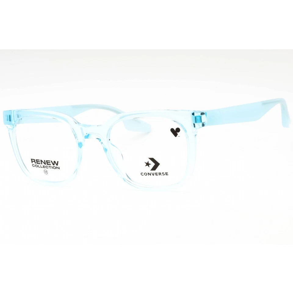 Converse CV5078 Eyeglasses 454 Crystal Aqua Mist 100 AUTHENTIC