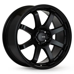 1 New 18x8 Enkei Vanquish Gloss Black 5x114.3 5x4.5 ET40 CB72.6 Wheel Rim - Picture 1 of 2