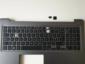 Dell Inspiron 5565 5567 UK Keyboard Buttons - Picture 1 of 2