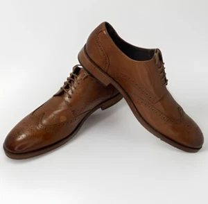 Cole Haan Grand.OS Harrison - Herren 14 - Leder Budapester Oxford elegante Schuhe SCHÖN - Bild 1 von 12
