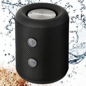 DOCKIN® D MINI tragbarer Bluetooth Lautsprecher, Stereo-Sound, Outdoor, B-Ware