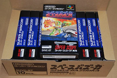 Space Bazooka Super Famicom *1 BRAND NEW Game Taken From A Wholesale Box of 10 - Image 1 of 4