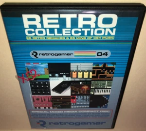 Retro Gamer CD soundtrack 65 minutes of Commodore 64 C64 game music compilation - Bild 1 von 4