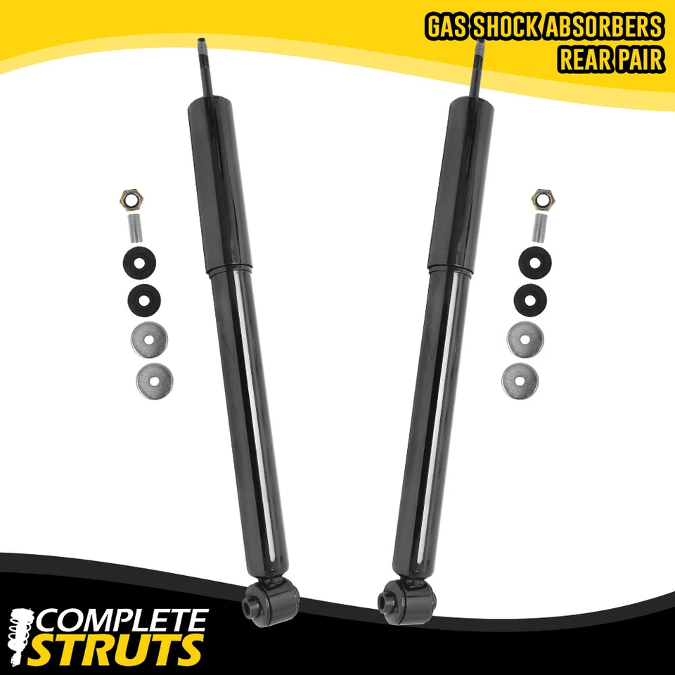 Rear Bare Gas Shock Absorbers Pair for 2011-2016 Scion tC - Imagem 1 de 1