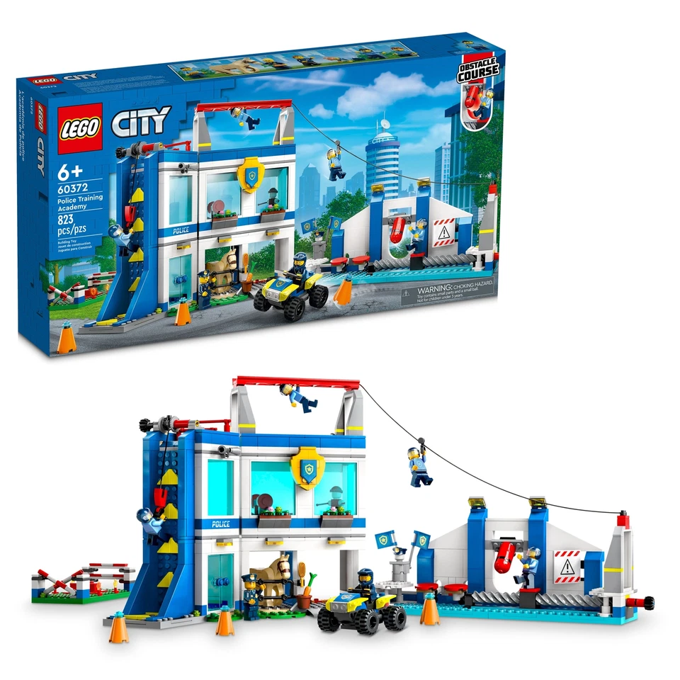 LEGO CITY: Police Training Academy (60372)