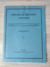 Physical Review Letters Volume 28 Number 2 January 10 1972 Perfect Condition