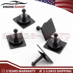 5 Pcs For Subaru Cowl Panel Vent Cap Trim Mounting Clip Retainer 91486KJ010 - Foto 1 di 7