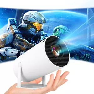 NEU Beamer Projektor PRO (Android 12) 4K UHD WiFi Bluetooth TV Heimkino DHL - Bild 1 von 18