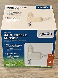 Orbit RF Rain Freeze Sensor Digital Remote Communication Wireless Easy Install - Picture 1 of 5