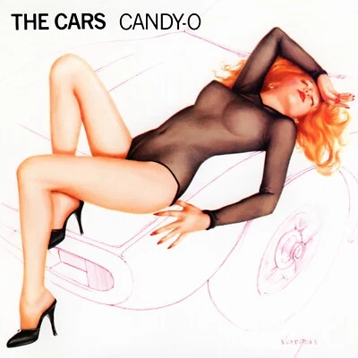 The CARS Candy-O BANNER HUGE 4X4 Ft Fabric Poster Tapestry Flag album cover art - Image 1 of 3