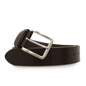 OFFICINE DEL CUOIO Belt Male Leather Brown - 001-40BROWN110 - Picture 1 of 3