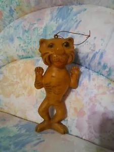 VINTAGE CARNIVAL PRIZE PLASTIC BANK TIGER RARE - Picture 1 of 4