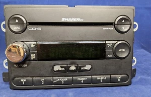 2005-2006 Ford Mustang Radio AM FM 6 Disc CD Player Shaker 500 5r3t-18c815-gb - Picture 1 of 6