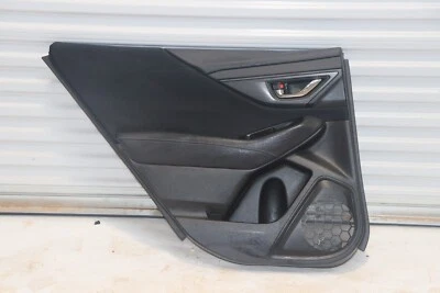 SUBARU LEGACY 2020-2023 CUBIERTA MOLDURA PANEL PUERTA LADO CONDUCTOR TRASERO OEM Foto 1 de 3